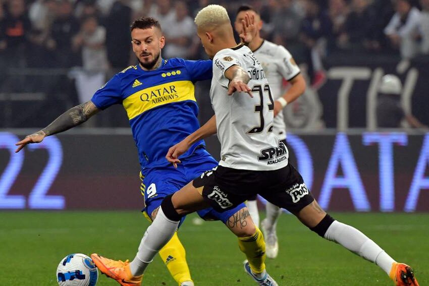 Boca recibe a Corinthians por un lugar en los cuartos de la Copa Libertadores