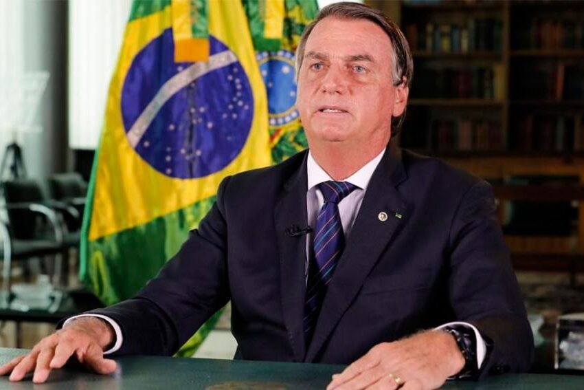 Jair Bolsonaro lanzó la campaña para su reelección