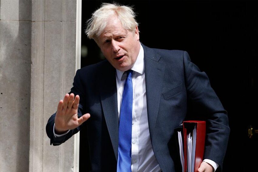 Jaqueado por los escándalos, Boris Johnson renunciará como líder del Partido Conservador británico