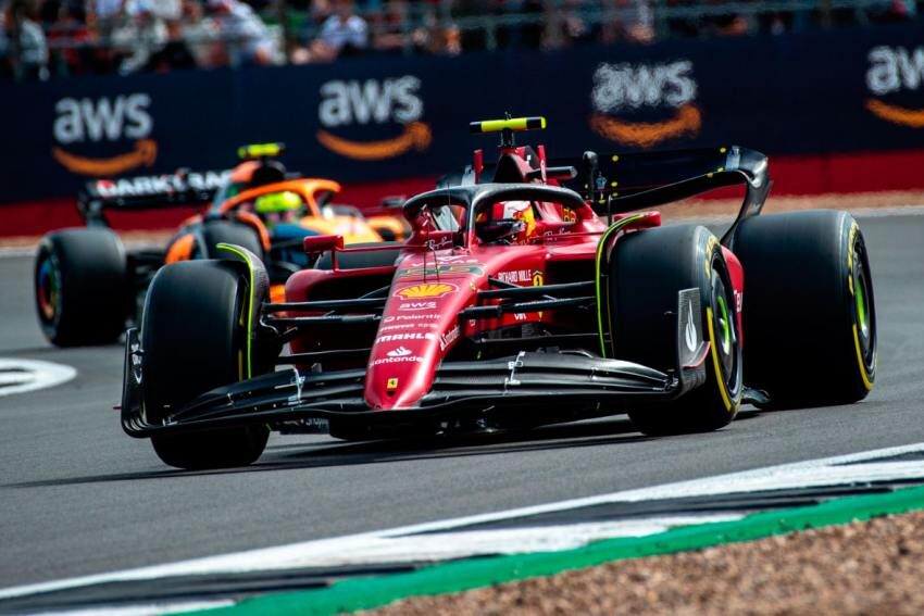 Carlos Sainz logró su primera victoria en la Fórmula 1 al imponerse en Silverstone