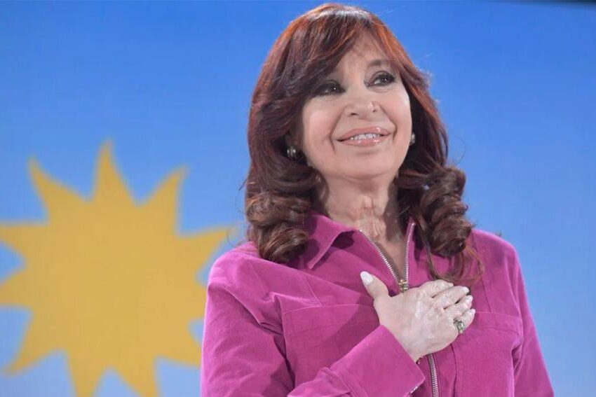 Cristina Kirchner reaparece en medio de la interna con un acto en El Calafate