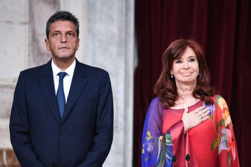 Cristina Kirchner y Sergio Massa habilitaron suba de salarios del 69% en empleados del Congreso