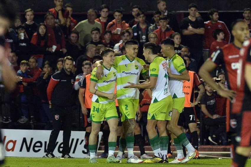 Defensa y Justicia le dio otro duro golpe a Newell’s en Rosario