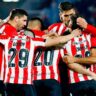 Estudiantes goleó a Fortaleza en La Plata y se metió en cuartos de final de la Copa Libertadores