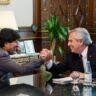 Alberto Fernández recibió a Evo Morales y cerró acuerdos con Cuba y Nicaragua