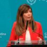 Gabriela Cerruti: no es “momento de avanzar con un Salario Básico Universal”