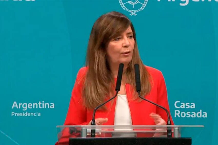 Gabriela Cerruti: no es “momento de avanzar con un Salario Básico Universal”