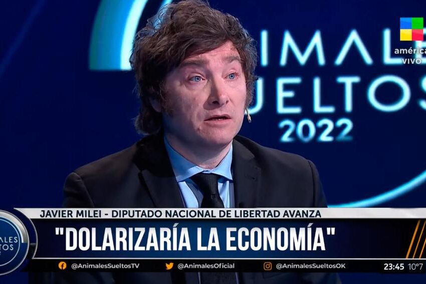 Javier Milei dijo que “es posible dolarizar la economía” y explicó su plan