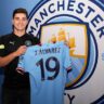 Manchester City presentó a Julián Álvarez ante una multitud