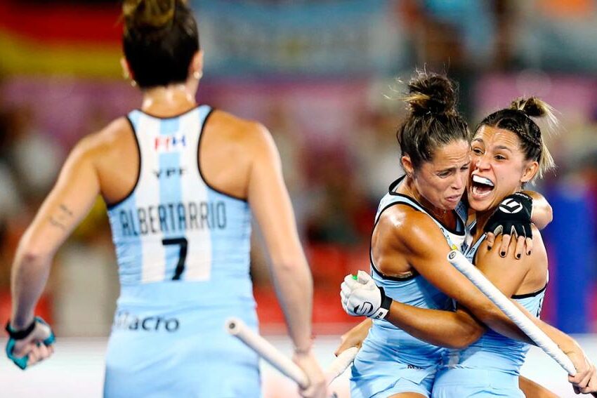 ¡Las Leonas son finalistas del Mundial! Eliminaron a Alemania y ahora van por Países Bajos