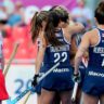 Las Leonas golearon a Canadá y avanzaron a los cuartos de final del Mundial