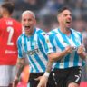 Racing venció a Independiente y se quedó con el clásico de Avellaneda