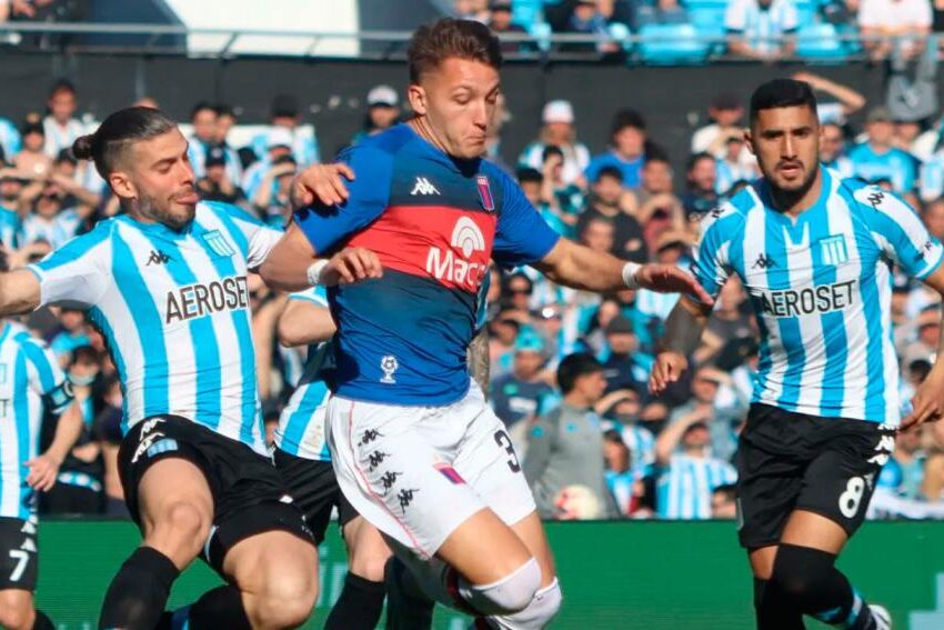 Partidazo: era de Racing, pero Tigre lo empató con una gran remontada