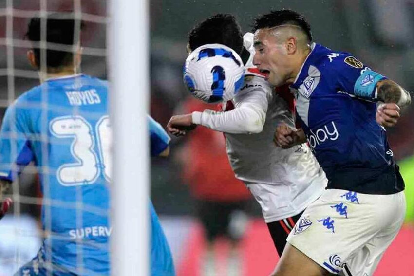 Video: la jugada del gol de River ante Vélez que el árbitro anuló por el VAR