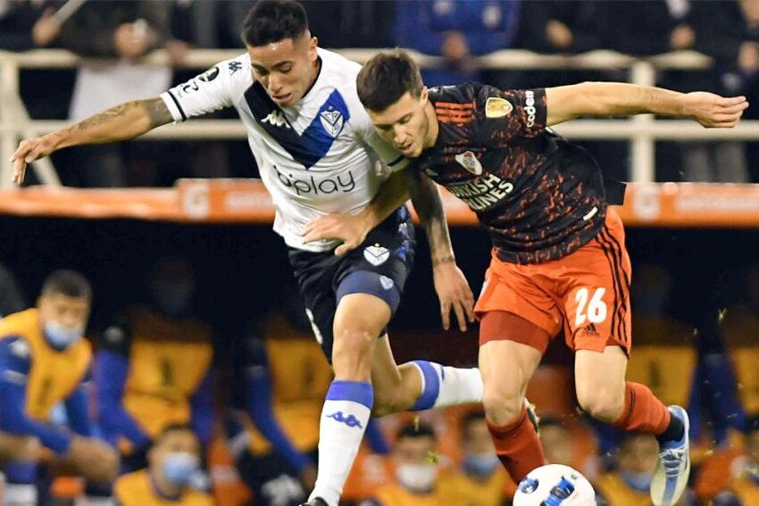 River y Vélez van por el boleto a los cuartos de final de la Libertadores en un duelo imperdible