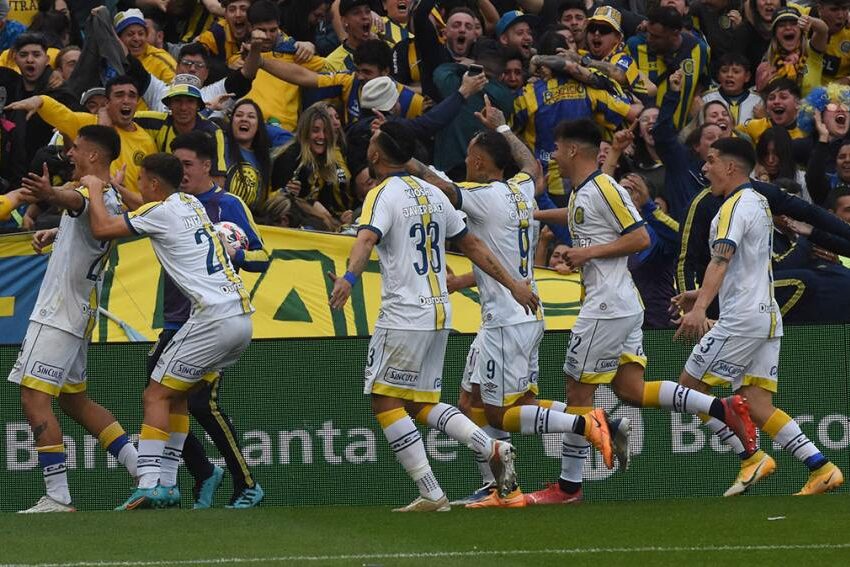 Rosario Central de Tevez se quedó con el clásico rosarino y festejó en Arroyito