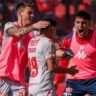 Unión goleó a Lanús y llega entonado al duelo por la Copa Sudamericana