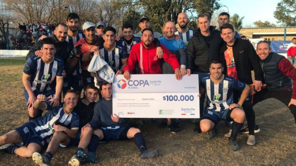 Finalizó la primera fase de la Copa Santa Fe Provincia Deportiva de Fútbol Masculino