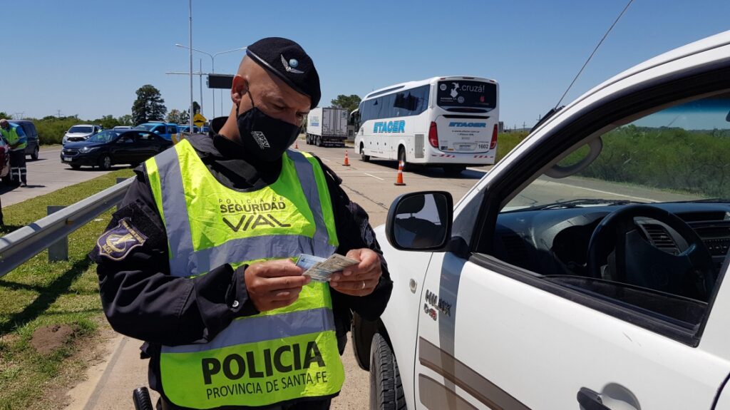 Intensifican los controles en las rutas durante las vacaciones de invierno