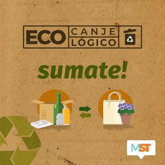 Santo Tomé: este jueves se realizará una nueva jornada de canje ecológico