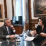 El Presidente recibió a la ministra de Salud quien le informó sobre la vacunación pediátrica a partir de los 6 meses