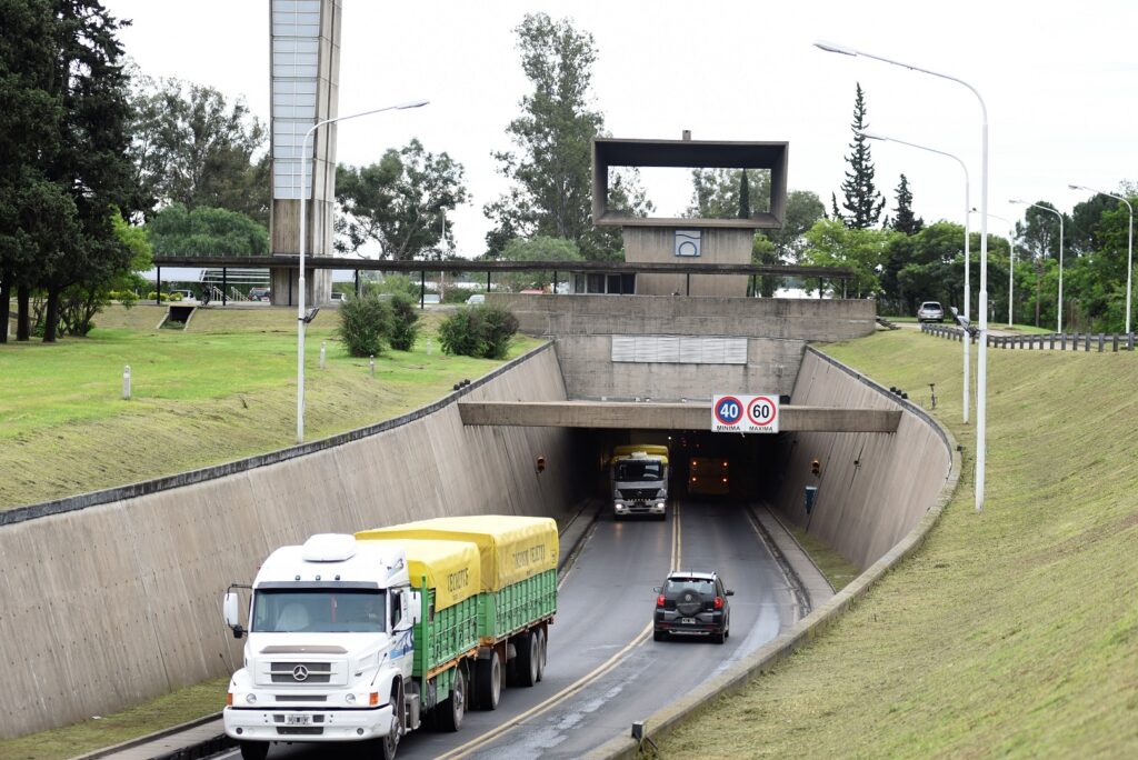 Más de 230 mil vehículos pasaron por el túnel subfluvial durante las vacaciones de invierno