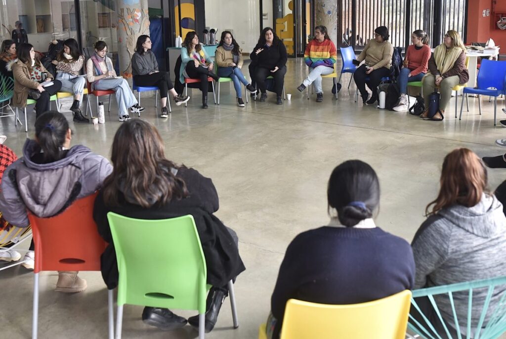 La Municipalidad organizó una charla sobre ESI en la Estación Barranquitas