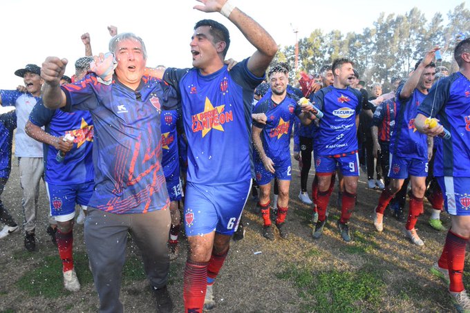 La Perla del Oeste campeón de la Liga Santafesina