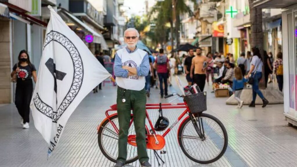 Le robaron la bicicleta al concejal Saúl Perman