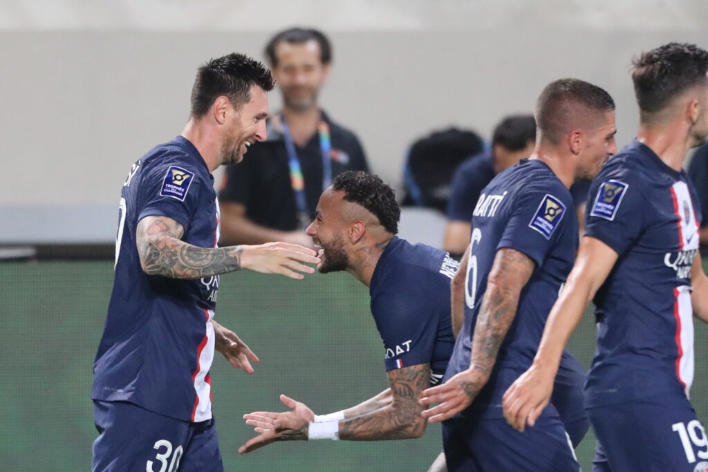 Con Messi como figura, el París Saint-Germain se quedó con el Trofeo de Campeones de Francia