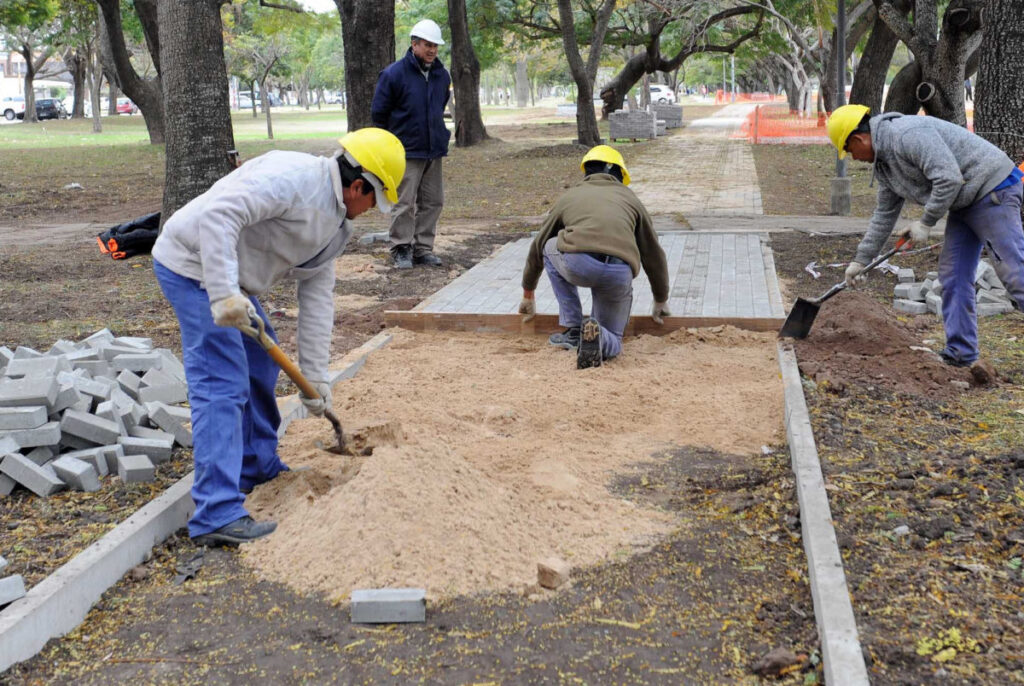 Avanza el plan integral de obras en el Parque Federal