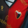 Qué dijo Kelme tras el insólito error en la camiseta que usó Colón frente a Gimnasia