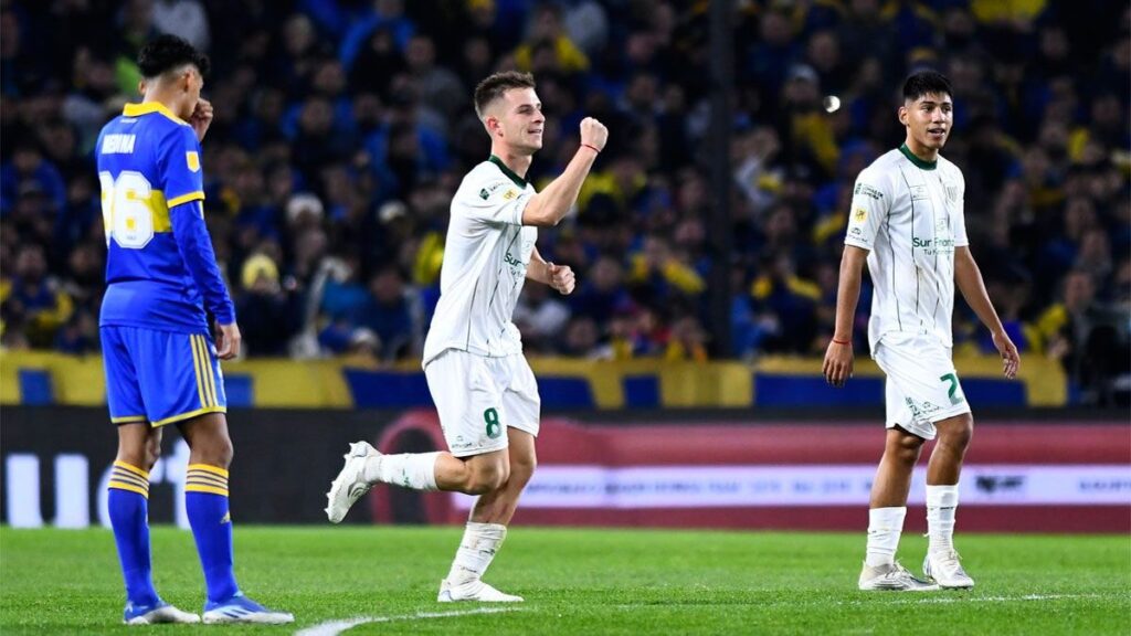 Boca tuvo una noche para el olvido y cayó por goleada ante Banfield en La Bombonera