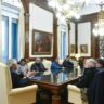 El Presidente recibió a referentes de organizaciones sociales