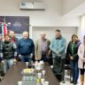 Michlig se reunió con Presidentes Comunales e Intendentes por agua y cloacas