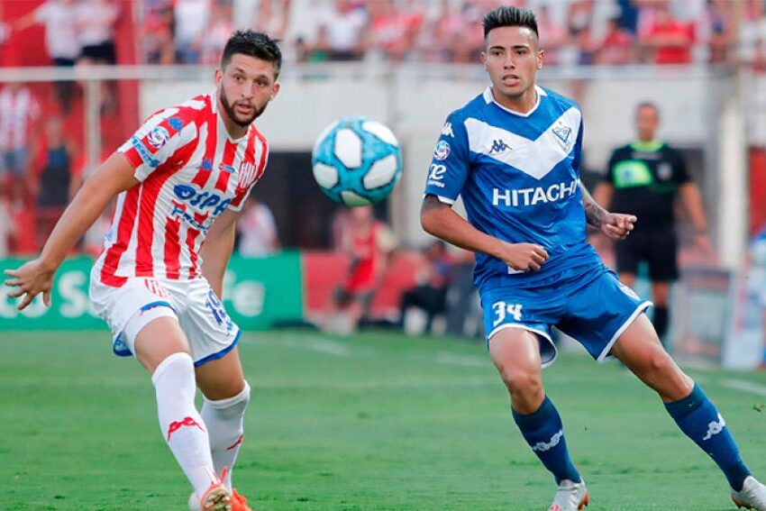 Unión recibe a un Vélez enfocado en la Copa Libertadores