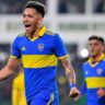 Boca festejó en el descuento ante Defensa y Justicia y sigue dando pelea