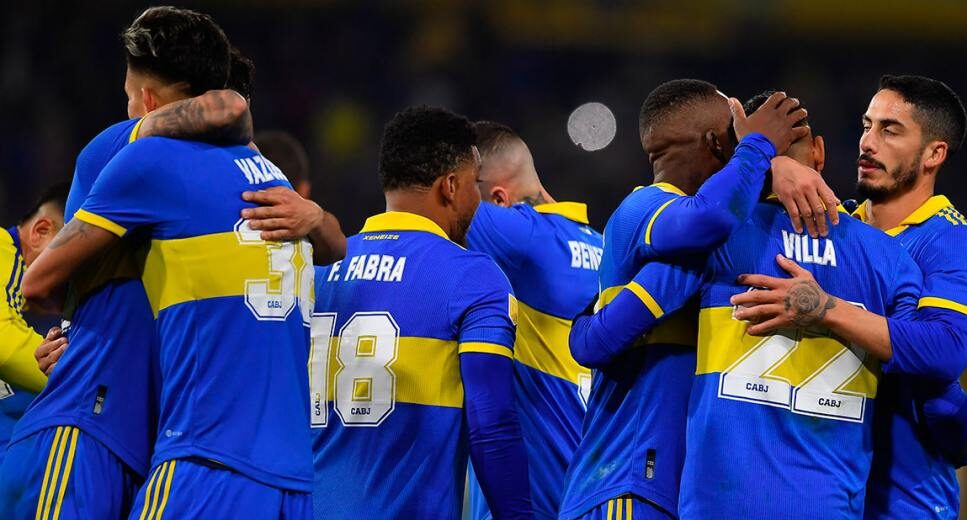 Boca frenó al líder Atlético Tucumán y se prende en la lucha por el campeonato