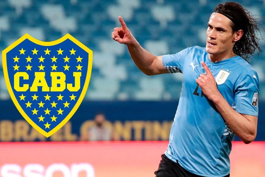 Bomba: afirman que Cavani aceptó jugar en Boca y ahora la decisión final la tiene el Consejo de Fútbol