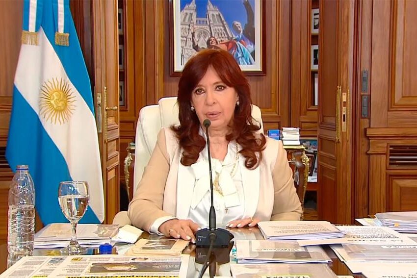 EN VIVO| Cristina Kirchner habla tras el pedido de condena: “Nada de lo que dijeron fue probado”