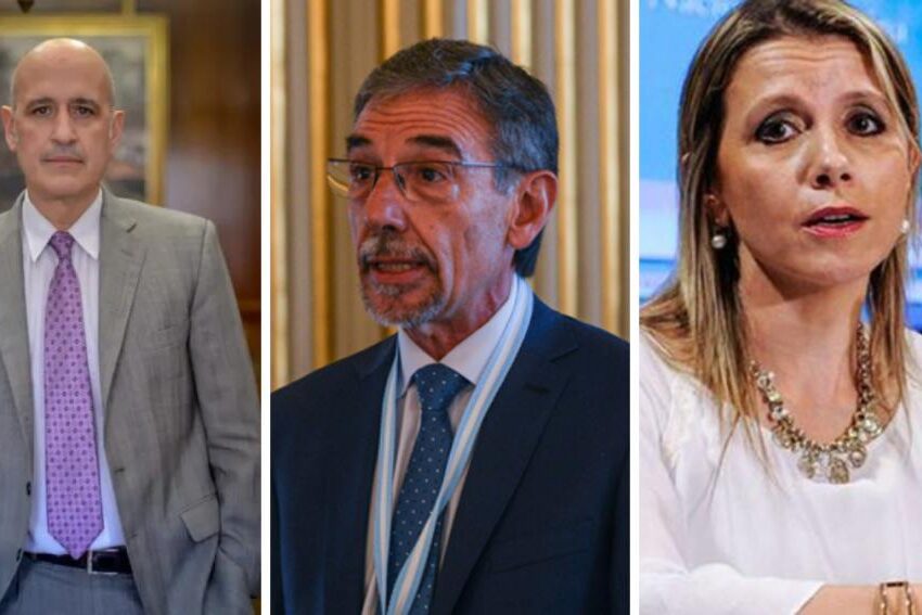 Raúl Rigo, Jorge Domper y Claudia Balestrini: las primeras designaciones de Sergio Massa