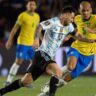 La AFA confirmó la suspensión del partido contra Brasil por Eliminatorias