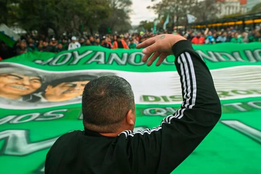 “Alberto, poné lo que tengas que poner”, el mensaje de Pablo Moyano al Presidente