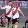 River aplastó a Newells en el Monumental y se prende en la lucha por el campeonato