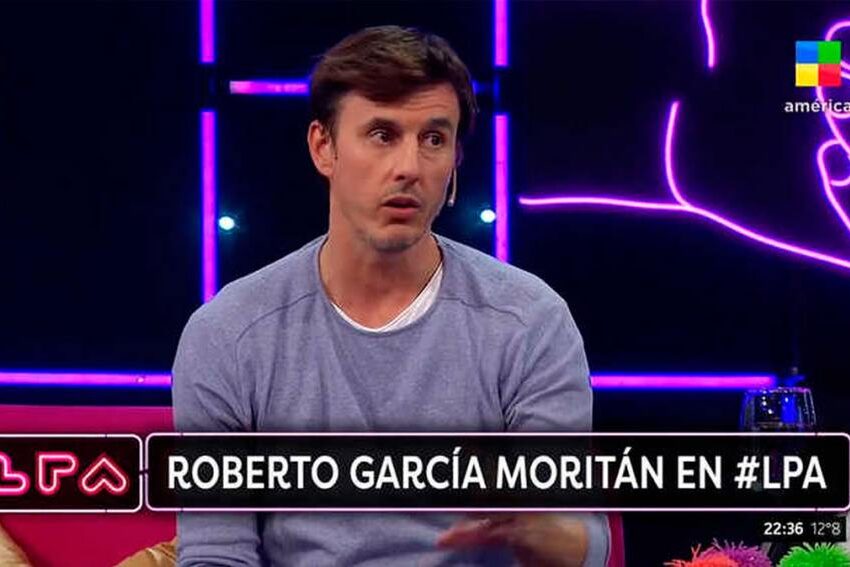 Roberto García Moritán dijo que el apodo “Marido de Pampita” es machista: “Les joroba que mi mujer sea más exitosa”