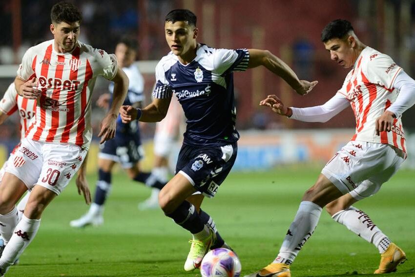 Unión perdió ante Gimnasia y cosecha su segunda derrota consecutiva