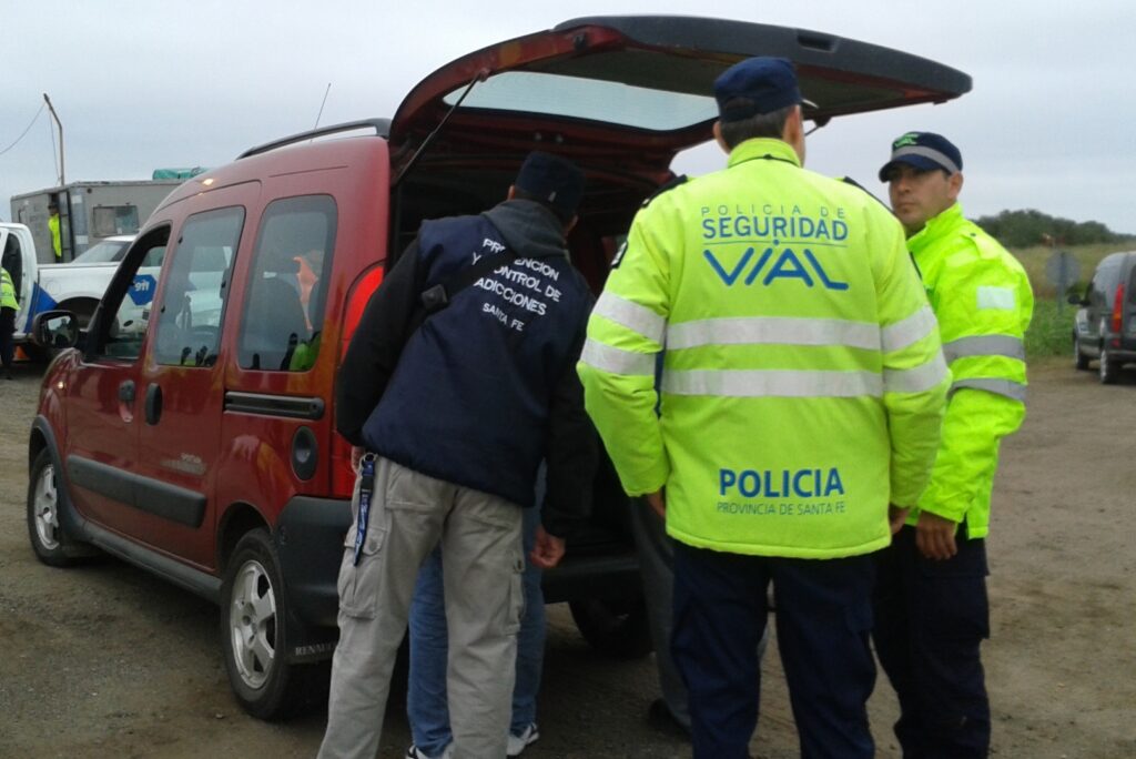 Seguirá detenido el jefe de la policía de seguridad vial de Santa Fe