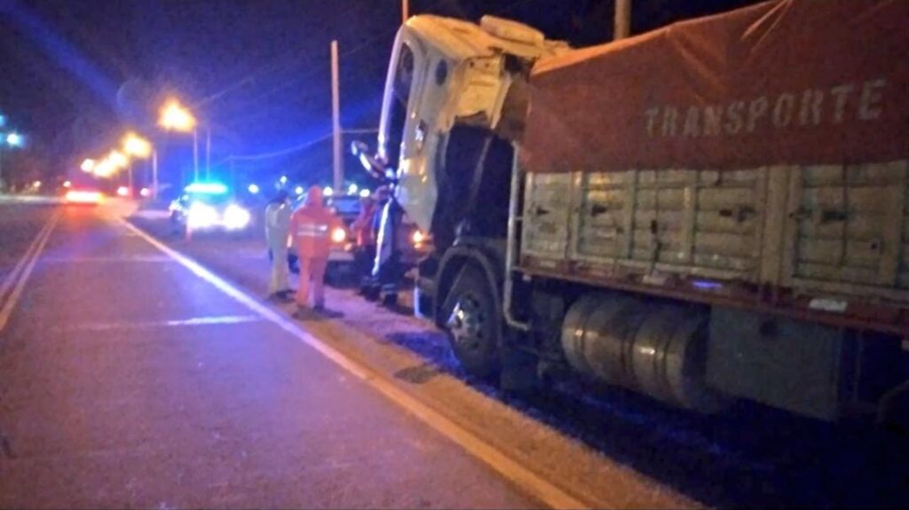 Multan a un conductor que intentó evadir un control de cargas