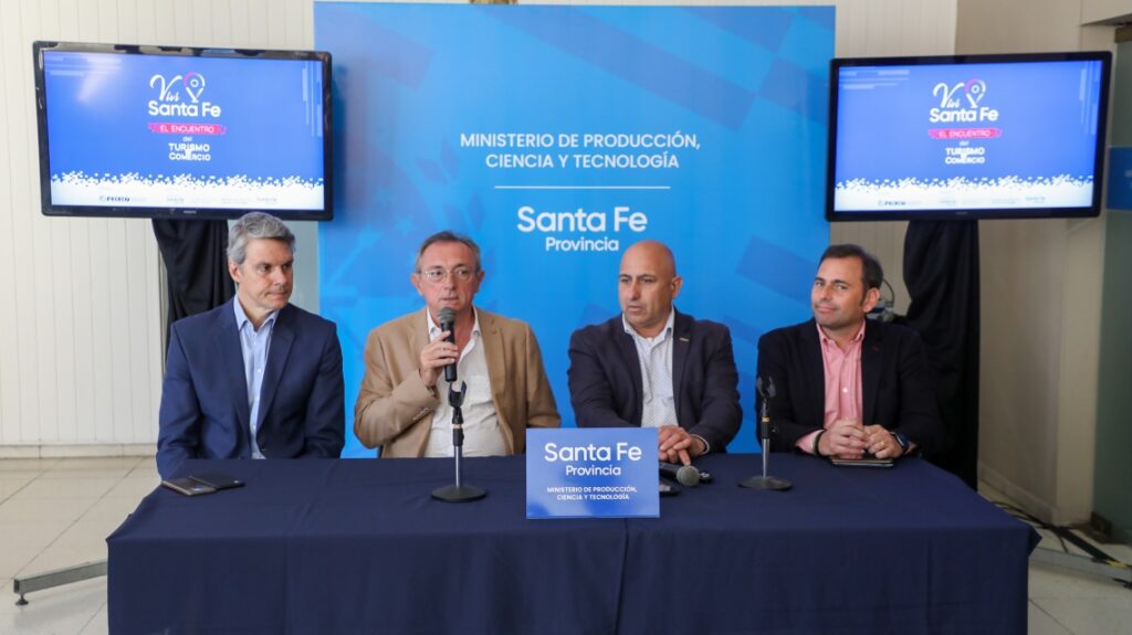 Presentaron la exposición “Viví Santa Fe, el encuentro del turismo y comercio”