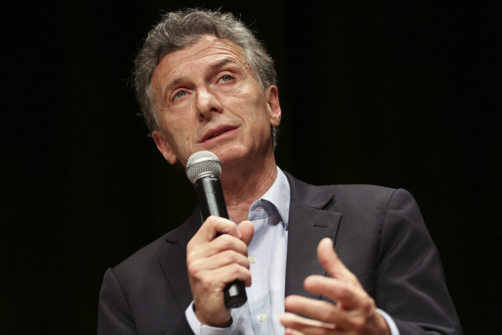 Mauricio Macri: “En nuestro gobierno no hubo ningún Lázaro Báez”